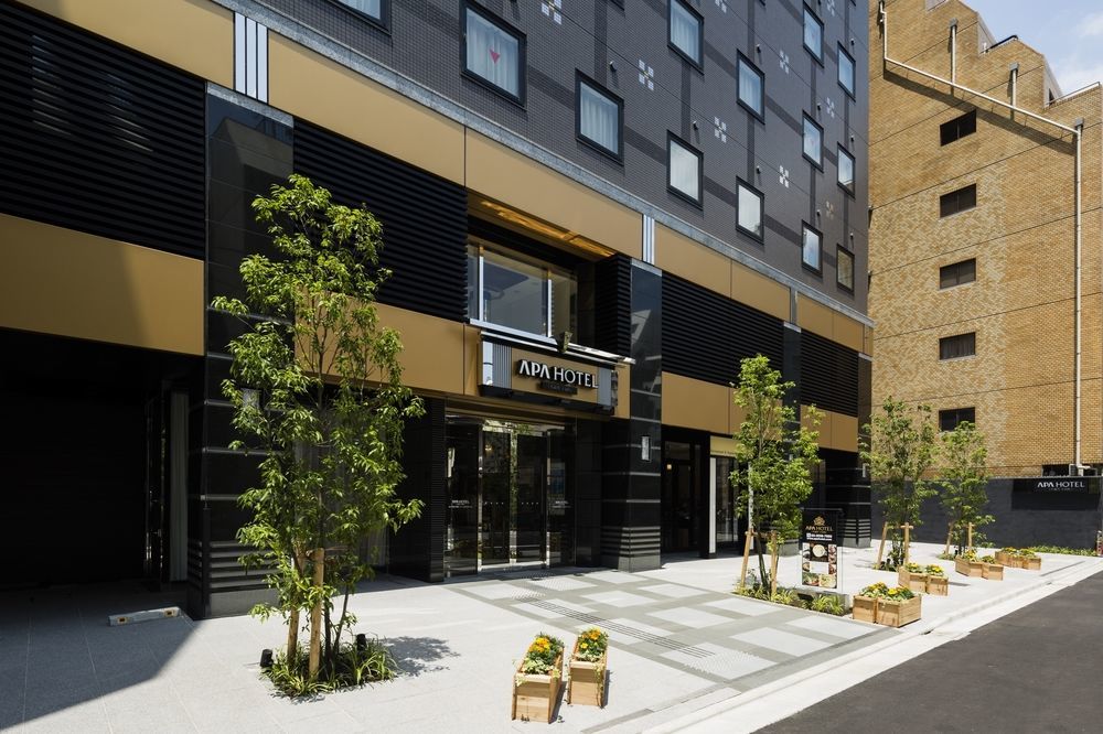 APA Hotel Hanzomon Hirakawacho Tokyo Bagian luar foto